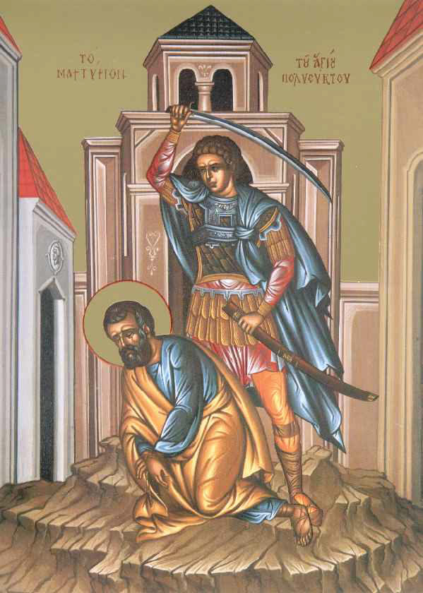 ORTHODOX CHRISTIANITY THEN AND NOW: Holy Martyr Polyeuktos of Melitene in Armenia